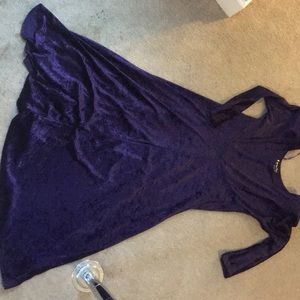 Velvet dress